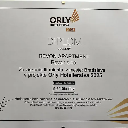 Apartment Revon Art-deco Old Town