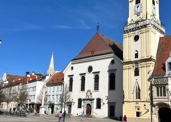 Revon Art-deco Old Town Pozsony